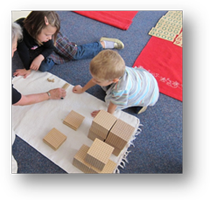 Preschool in Woodstock - Math 