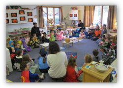 Montessori Preschool School in Cary, Lake in the Hills